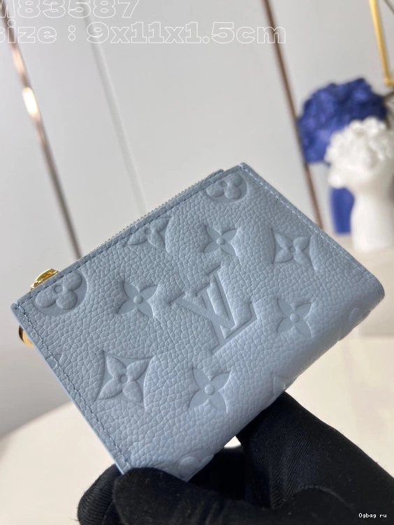 - LOUIS Wallet 9*11.5*1.5CM Lisa VUITTON 0720